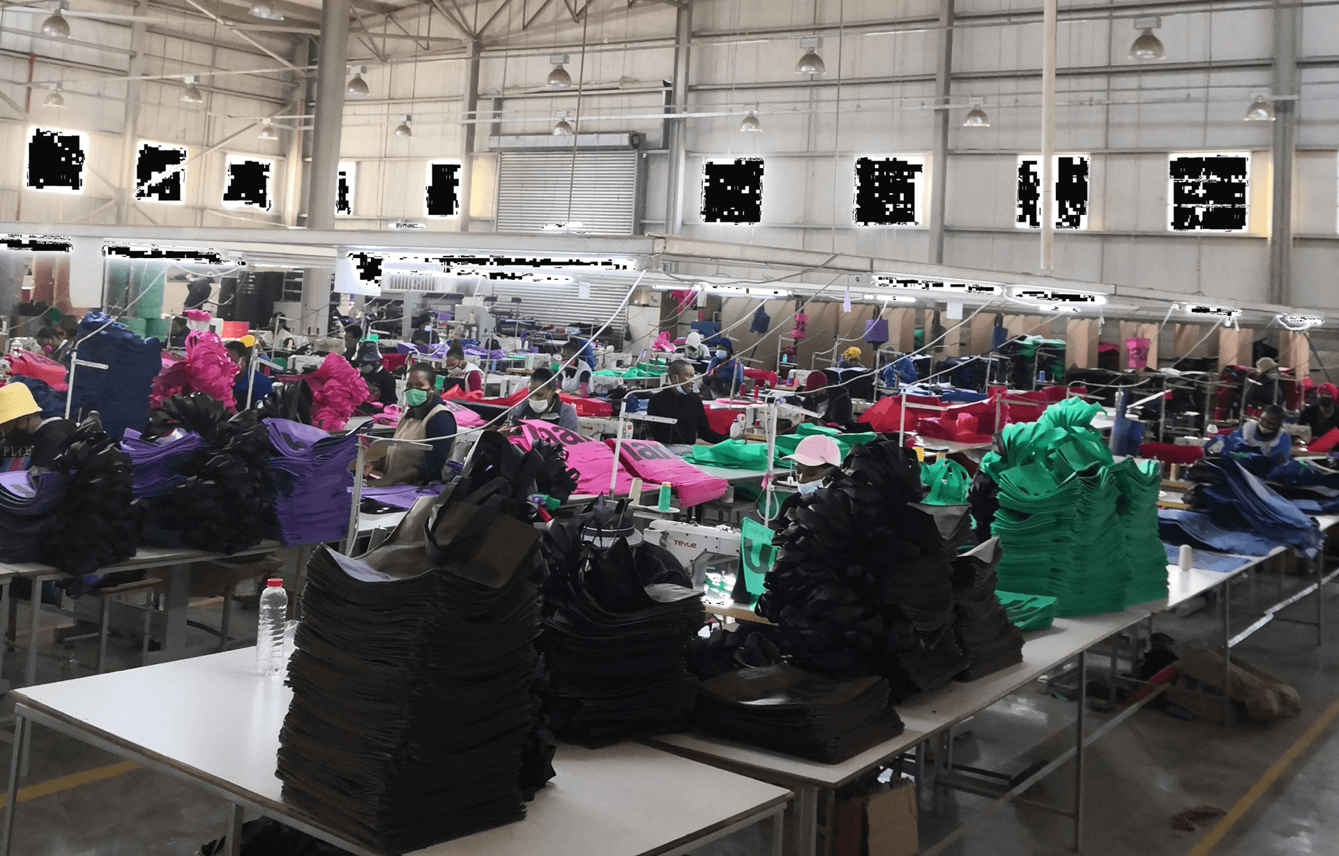 Nanabag manufacture