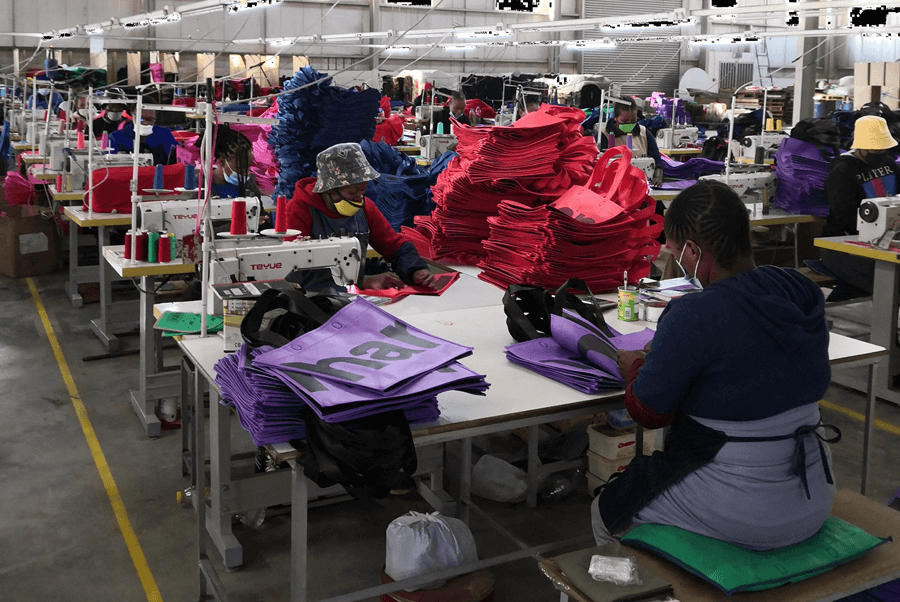 Nanabag manufacture