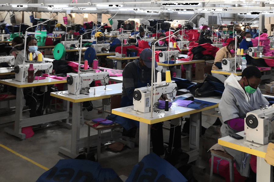 Nanabag manufacture